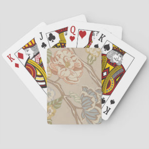 Jeu De Cartes Organza Chintz Floral Design