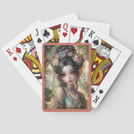 Jeu De Cartes Oriental Elven Playing Cards