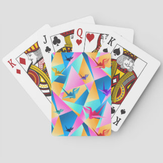 Jeu De Cartes Origami Kaleidoscope