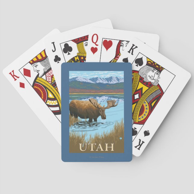 Jeu De Cartes Orignaux DrinkingUtah (dos)