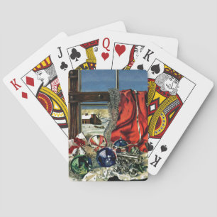 Jeu De Cartes Ornaments de Christmas