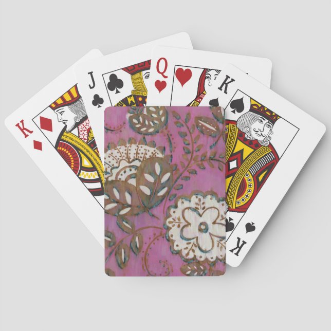 Jeu De Cartes Ornement radiant I (dos)