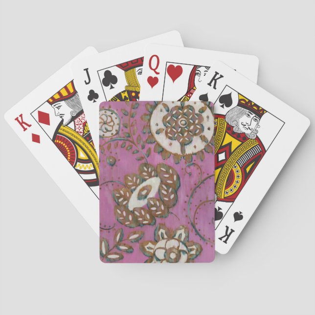 Jeu De Cartes Ornement radiant II (dos)