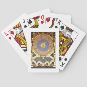 Jeu De Cartes Orologio Zodicale (horloge zodiaque) (fresque et d