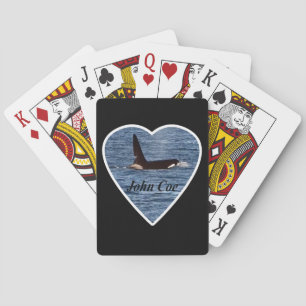 Jeu De Cartes Orque John Coe Personnalisé Personnalisable