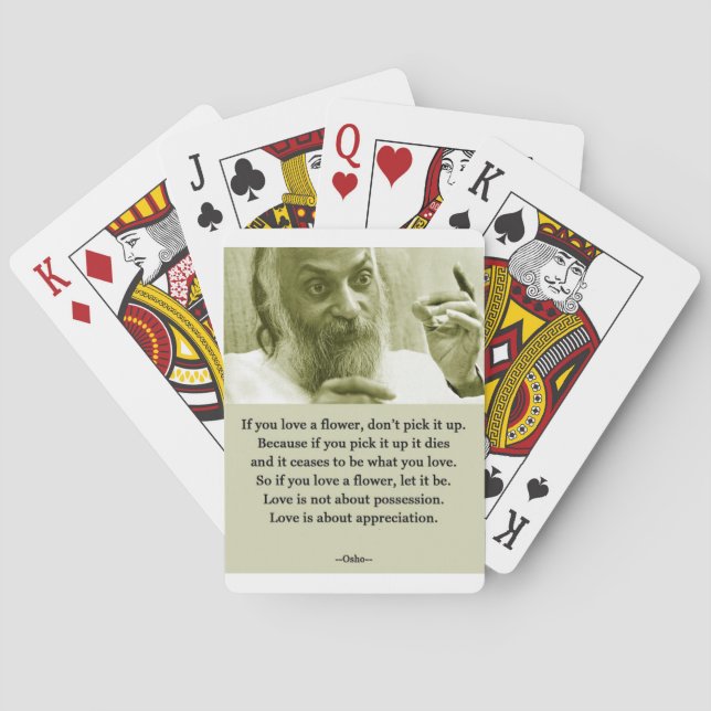 Jeu De Cartes Osho (dos)