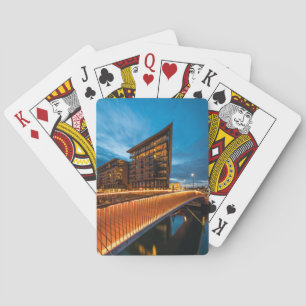 Jeu De Cartes Oslo la nuit, Norvège