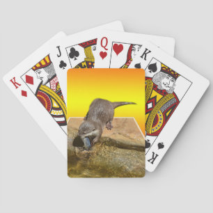 Jeu De Cartes **"Otter Popout : Un regard ludique sur la vie flu
