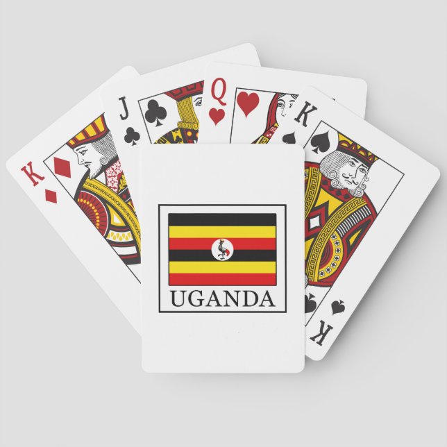 Jeu De Cartes Ouganda (dos)