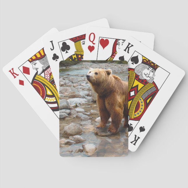 Jeu De Cartes Ours (dos)