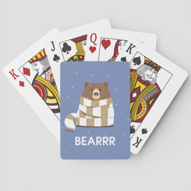 JEU DE CARTES OURS (dos)