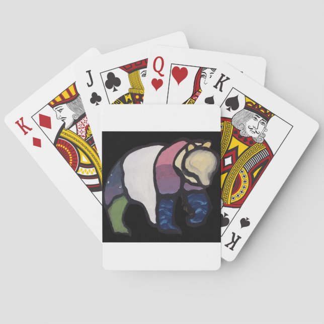 Jeu De Cartes Ours (dos)