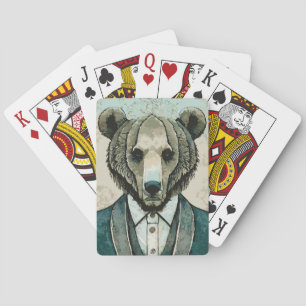 Jeu De Cartes Ours Aristocrate