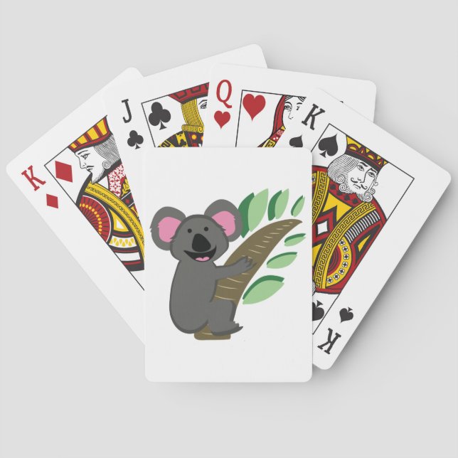 Jeu De Cartes Ours de Koala (dos)