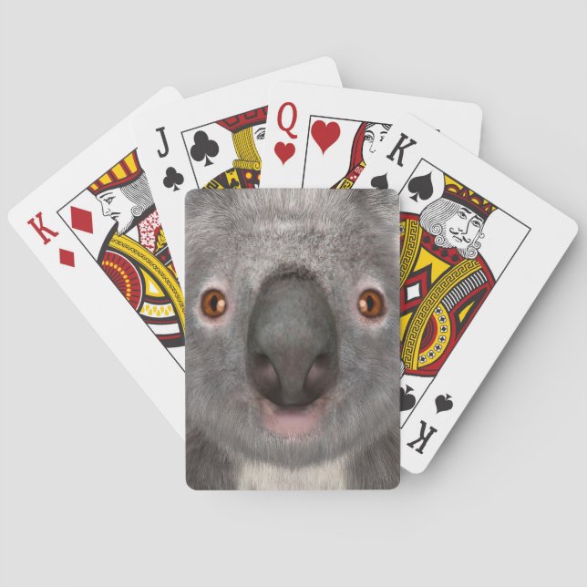 Jeu De Cartes Ours koala (dos)