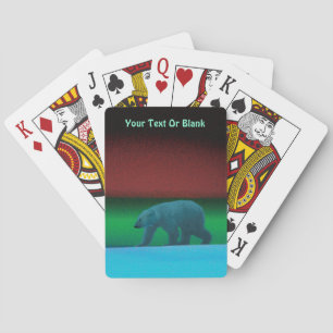 Jeu De Cartes Ours polaire