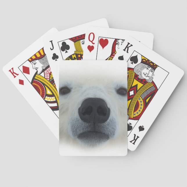 Jeu De Cartes Ours polaire (dos)
