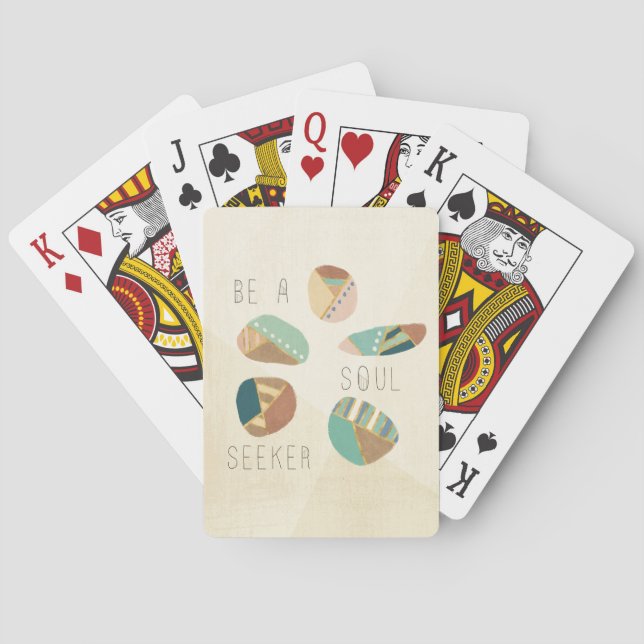 Jeu De Cartes Outdoor | Be A Soul Seeker (dos)
