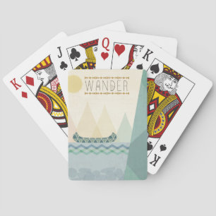 Jeu De Cartes Outdoor Geo III   Wander