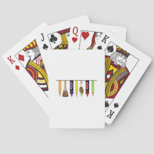 Jeu De Cartes Outils d'artistes