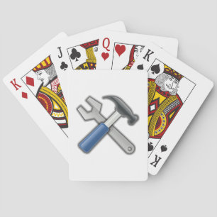 Jeu De Cartes Outils, marteau et clé