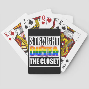 Jeu De Cartes Outta droit le gay pride de cabinet