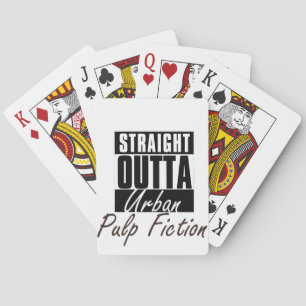 Jeu De Cartes Outta droit Pulp Fiction urbain