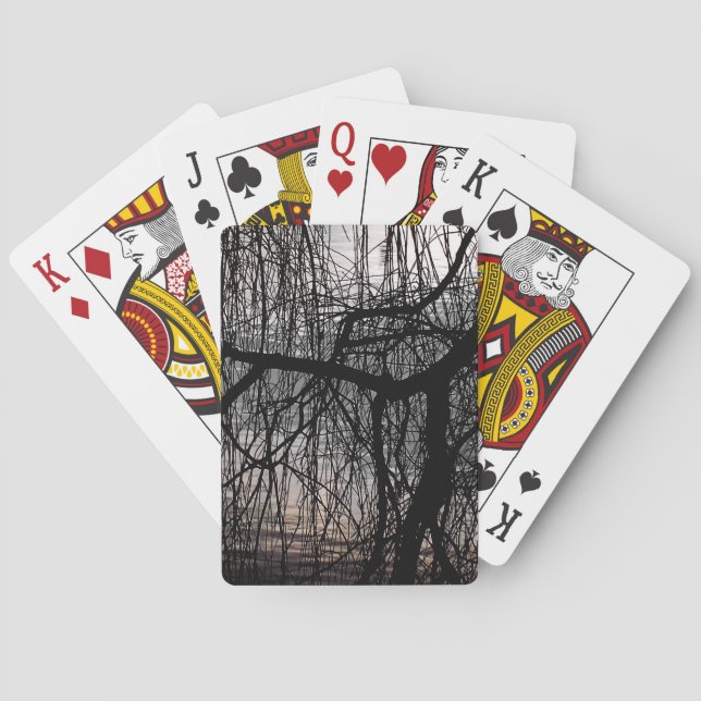 JEU DE CARTES OUVRIR DES ARBRES SAUVAGES (dos)