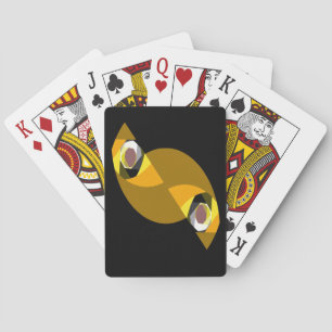 JEU DE CARTES OWL ABSTRAIT