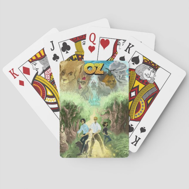 Jeu De Cartes OZ jouer aux cartes (dos)