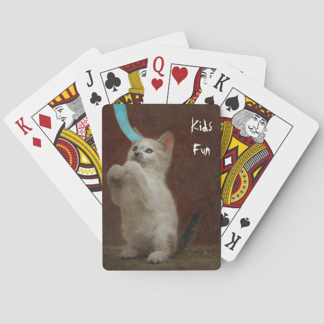 Jeu De Cartes Pack amusant pour enfants Cartes (dos)