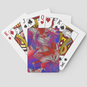 Jeu De Cartes Pailleté d'étoiles