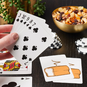 Jeu De Cartes Pain De Pain Fraîchement Cuit