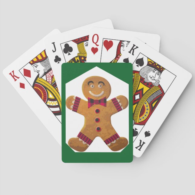 Jeu De Cartes Pain d'épices (dos)