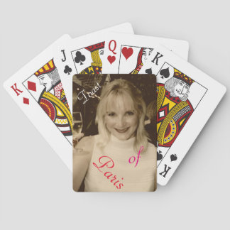 Jeu De Cartes "Pain grillé de Paris