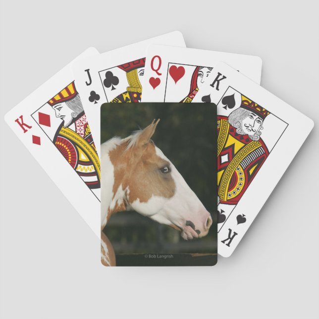Jeu De Cartes Paint Horse Headshot 2 (dos)