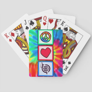 Jeu De Cartes Paix, Amour, Cornes