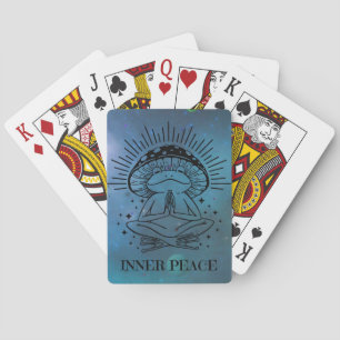 Jeu De Cartes Paix intérieure, grenouilles Zen