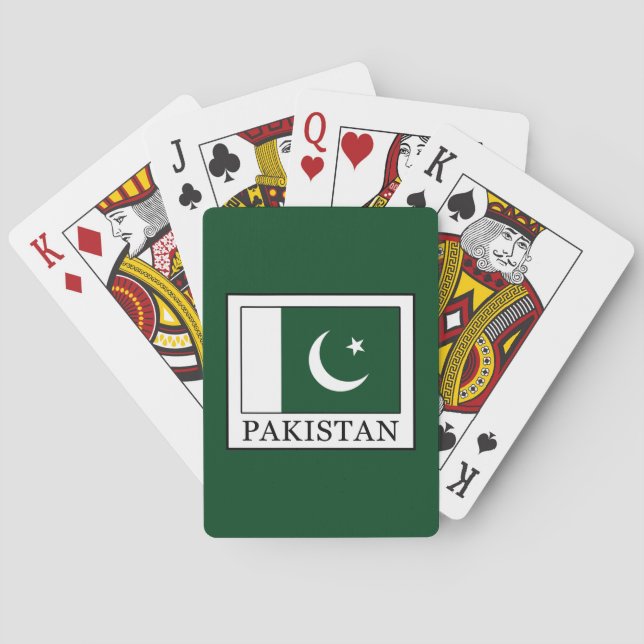 Jeu De Cartes Pakistan (dos)