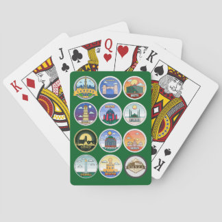 JEU DE CARTES PAKISTAN SOUVENIR CARTES DE JEU