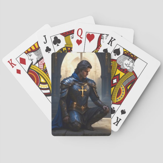 Jeu De Cartes Paladin de la prière complice (dos)