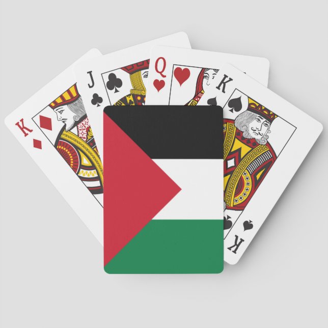 Jeu De Cartes palestine (dos)
