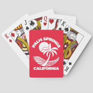 Jeu De Cartes Palm Springs Californie
