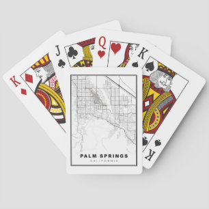 Jeu De Cartes Palm Springs Map