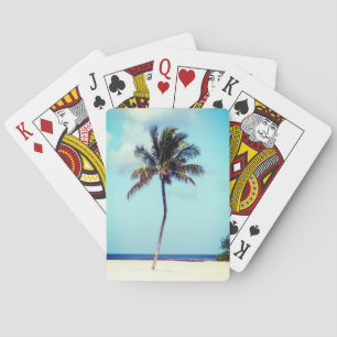 Jeu De Cartes Palmier de plage