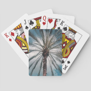 Jeu De Cartes Palmier jouant aux cartes
