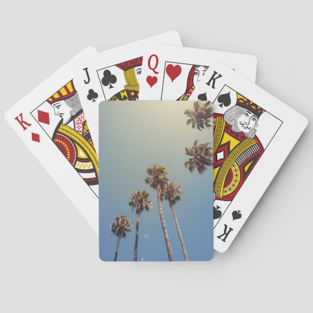 Jeu De Cartes Palmiers (dos)