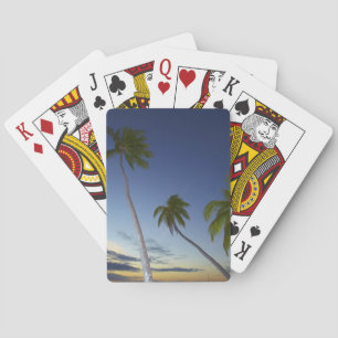 Jeu De Cartes Palmiers et couchers de soleil, Plantation Island