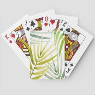 Jeu De Cartes Palmiers ombragés