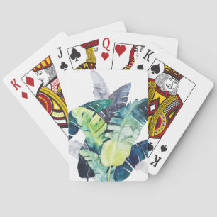 Jeu De Cartes Palmiers Twilight - Palmiers Feuilles
